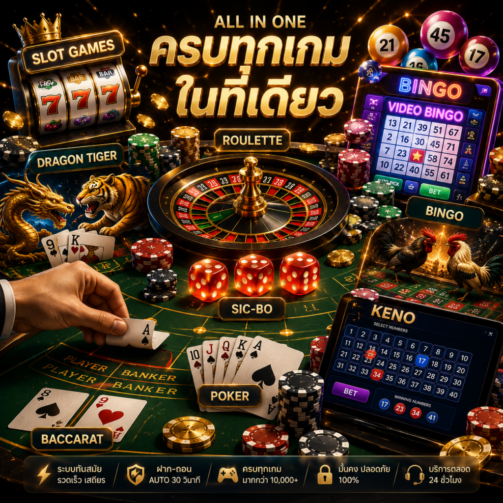 ink789 แพลตฟอร์มคาสิโนออนไลน์ยุคใหม่